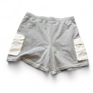 Catalina Gray Cargo Shorts, Women's Size M